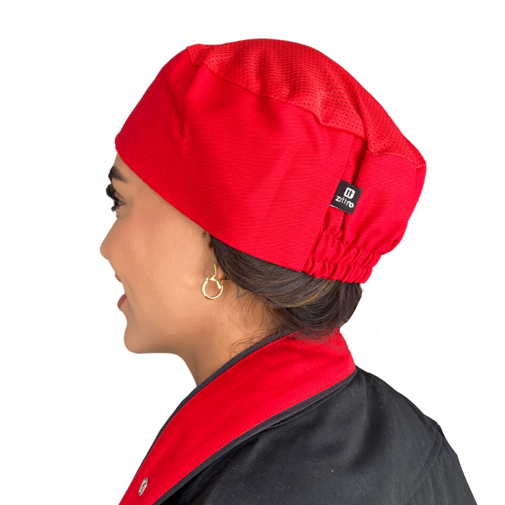 zittro Gorro de cocina/cofia/beanie R93302-600