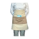 zittro Medio mandil delantal color Block Arena/Canela R92305-223