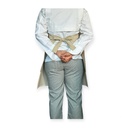 zittro Medio mandil delantal color Block Arena/Canela R92305-223