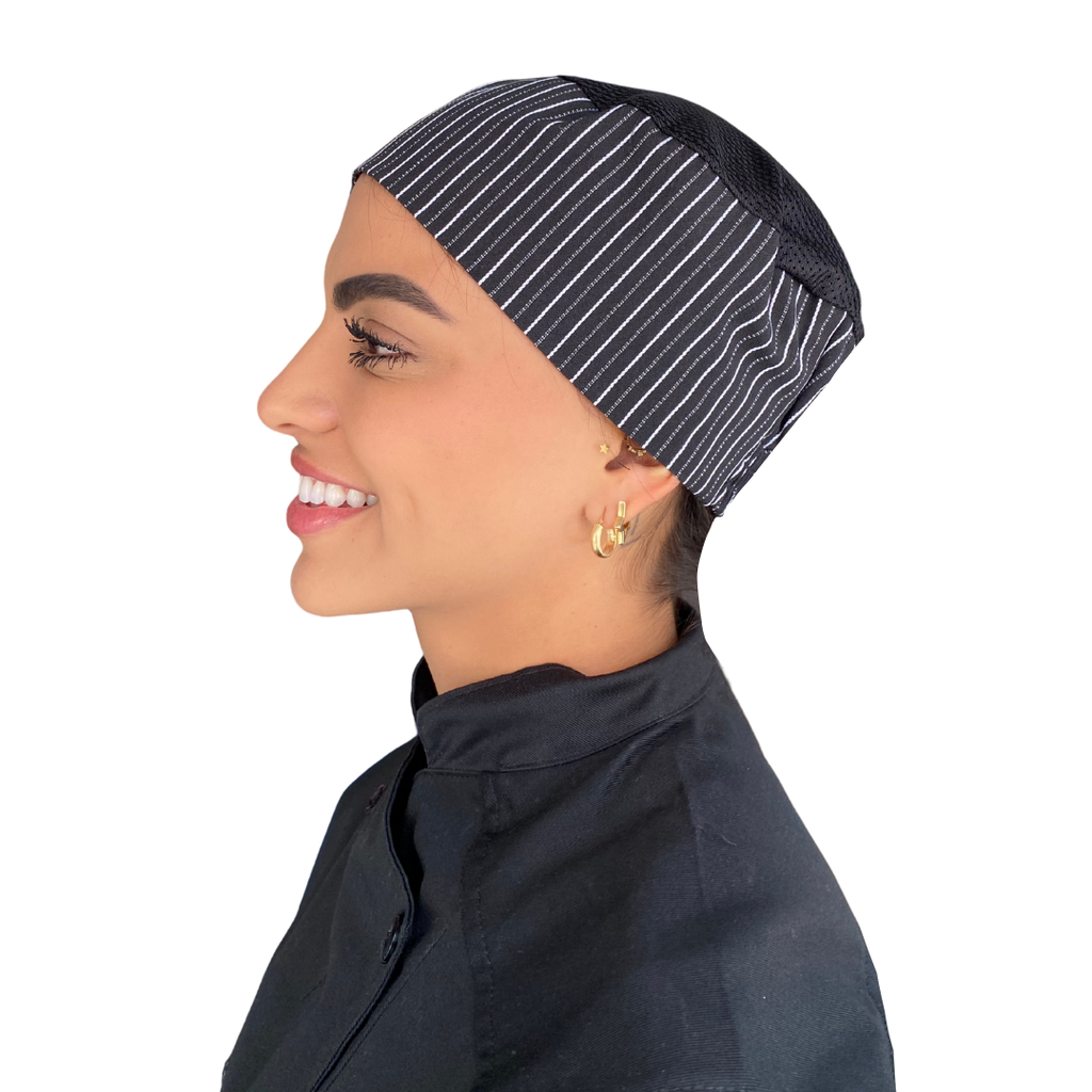 zittro Gorro de cocina/cofia/beanie Cien Rayas R93302-101