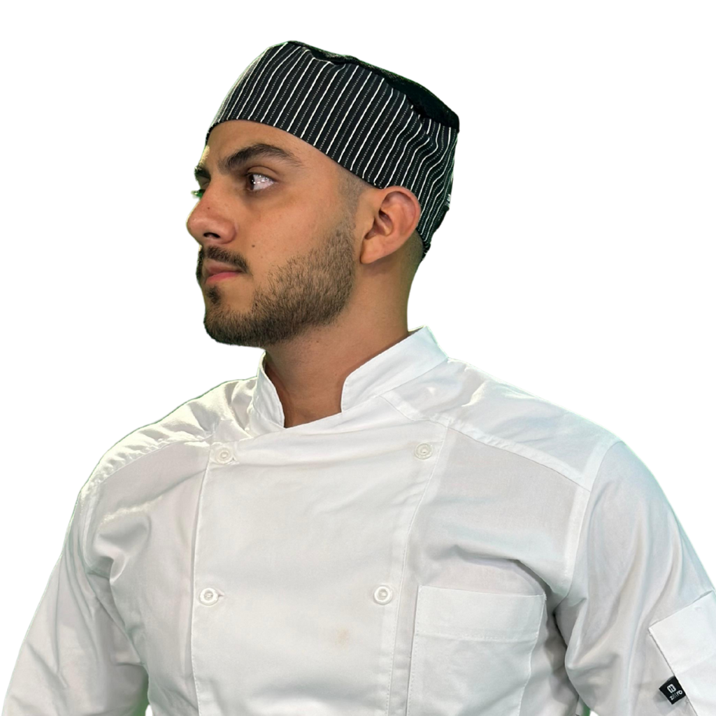 zittro Gorro de cocina/cofia/beanie Cien Rayas R93302-101