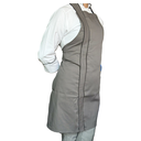 zittro Mandil delantal chef franja Gris Oxford. R920301-000 UNI