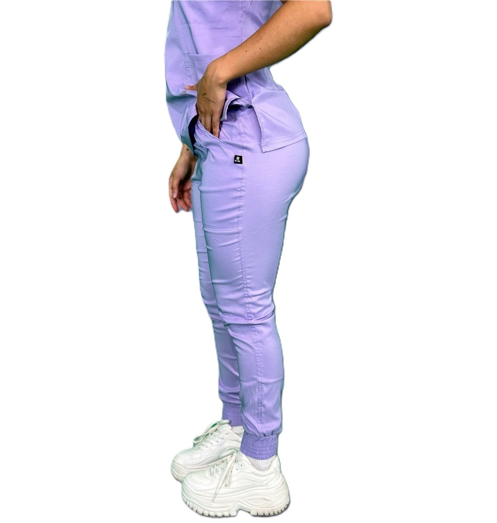 zittro Pantalón Médico Lycra Jogger Mujer M81204-990