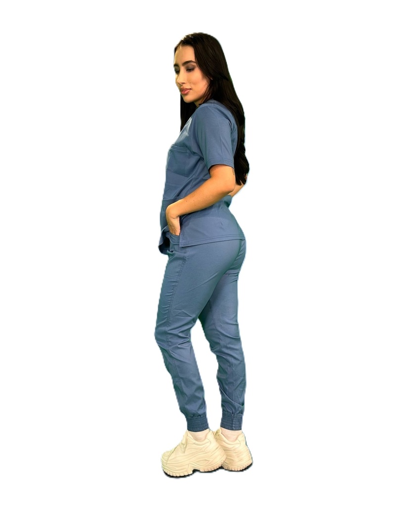 zittro Pantalón Médico Lycra Jogger Mujer M81204-444