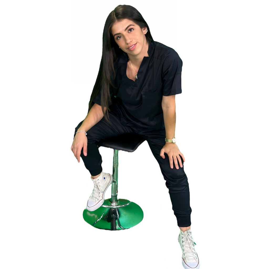 zittro Pantalón Médico Lycra Jogger Mujer M81204-442