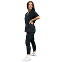 zittro Pantalón Médico Lycra Jogger Mujer Negro M81204-001