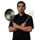 zittro Filipina chef MC negro R90102-001