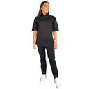 zittro Pantalón Chef Mujer. Negro R91201-001