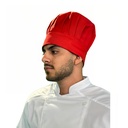 zittro Gorro Pastelero Rojo