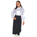 zittro Medio Mandil G Chef Unisex Negro