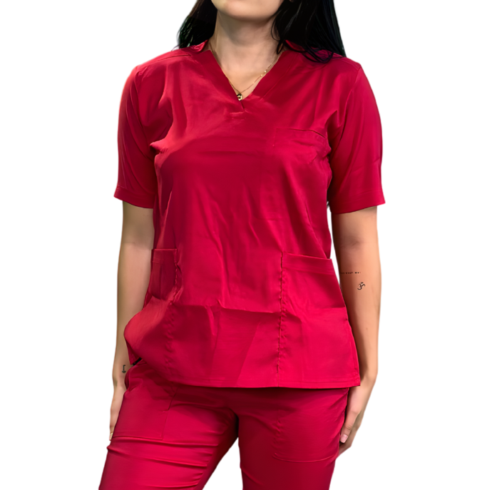 [M80202 551 ECH] zittro Filipina Médica Lycra Mujer Rosa (ECH)