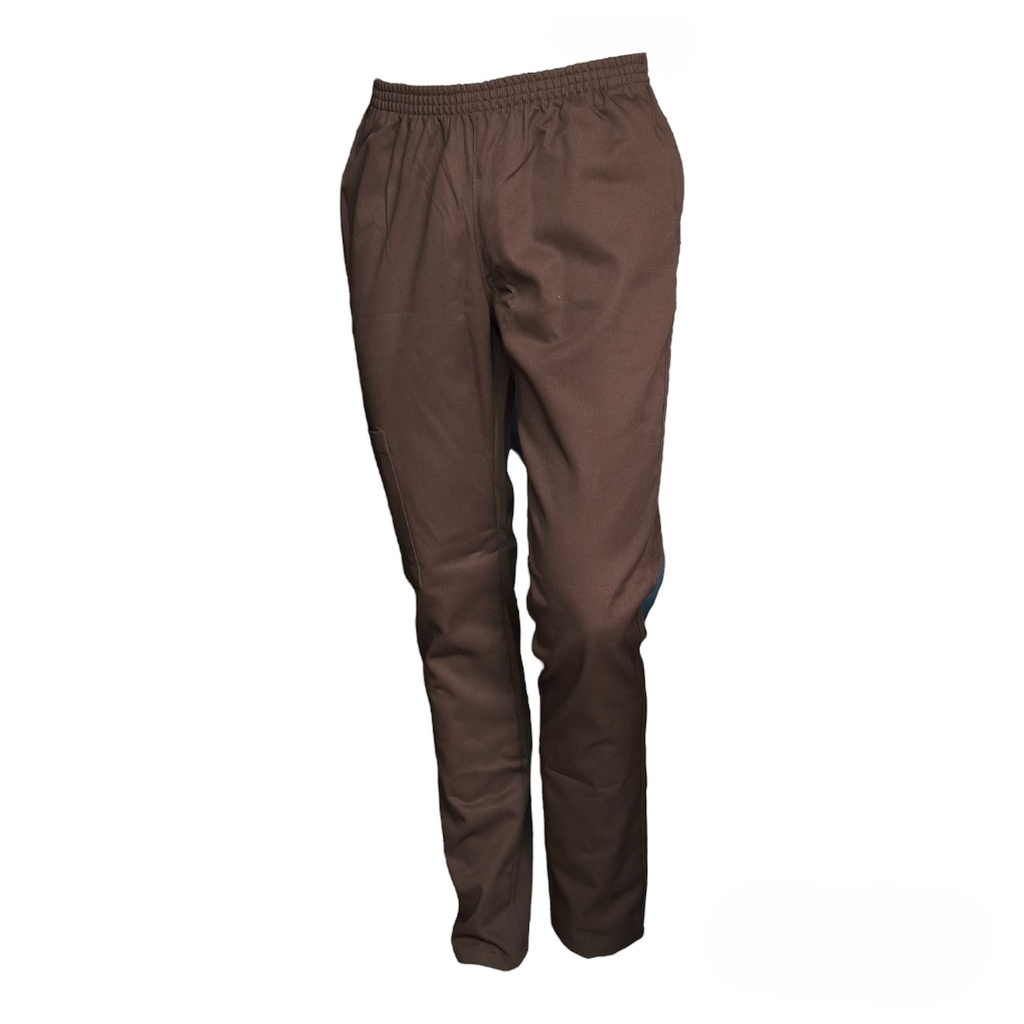 zittro Pantalón Chef Hombre. Chocolate R91104-200