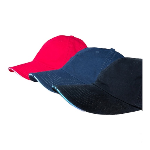 [A10931 400] Gorra Sandwich (Azul)