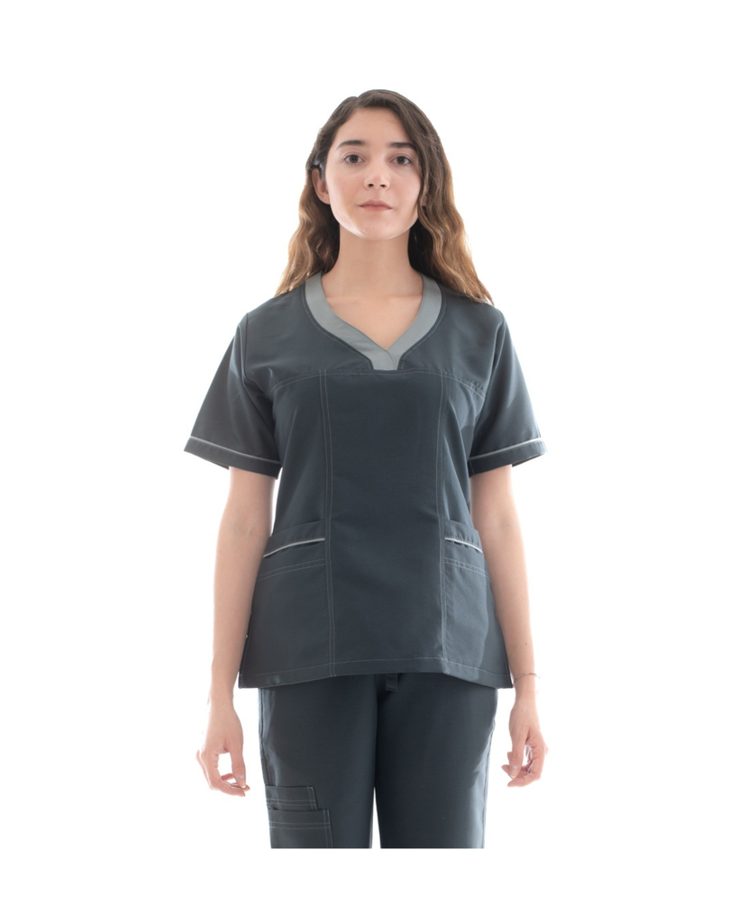 zittro Filipina Médica Clororresistente Mujer Oxford