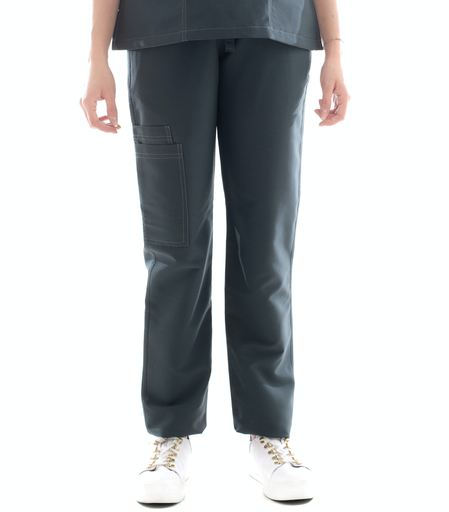 zittro Pantalón Médico Clororresistente Recto Mujer Oxford