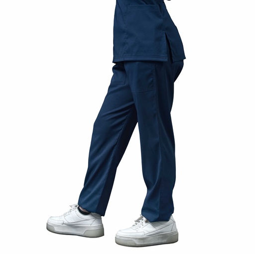 zittro Pantalón Médico Stretch Recto Mujer Marino