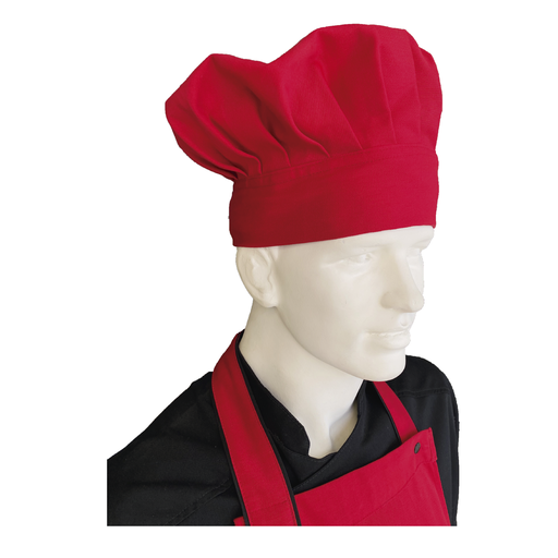 zittro Gorro Pastelero Rojo