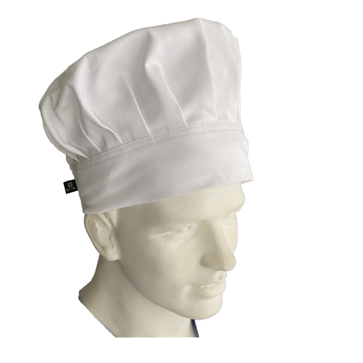 zittro Gorro Pastelero Blanco