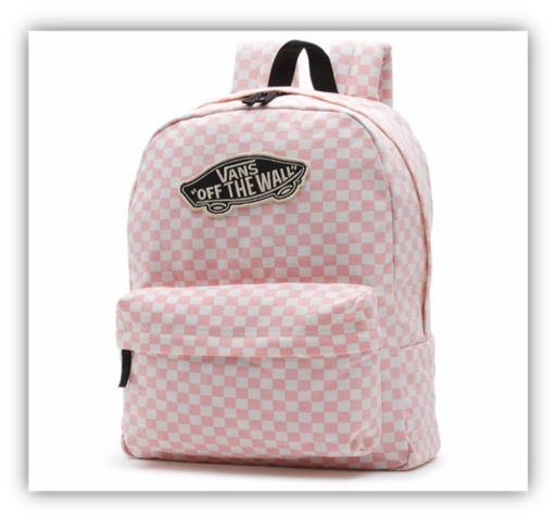 [05QPJ4P0] Checkerboard backpack